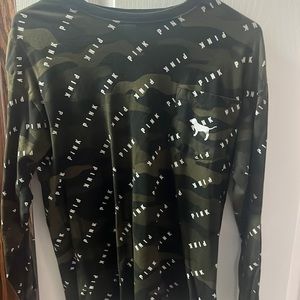 Pink Camo LongSleeve